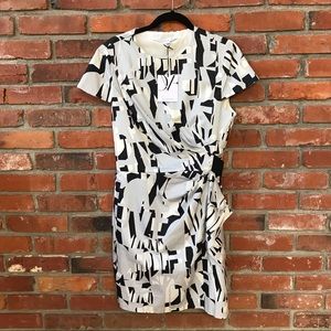 Diane Von Furstenberg Alba Two Mini Dress